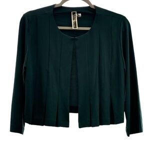 Julian Taylor New York Women's Cropped Jacket Cardigan Shrug